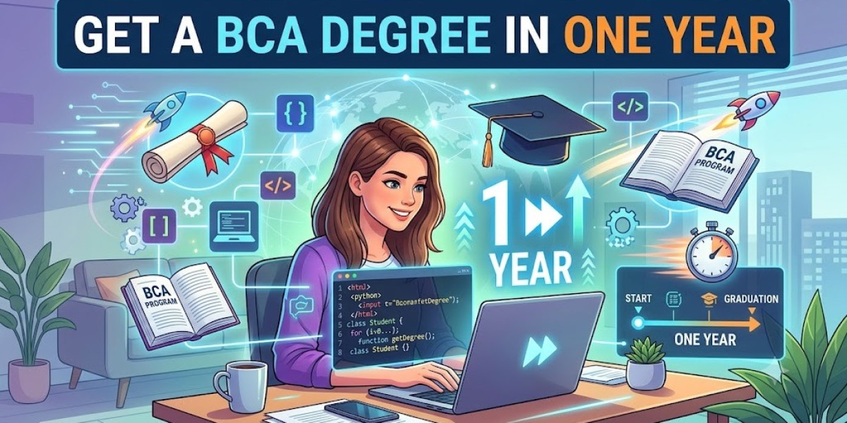 How to Get a BCA Degree in One Year? Complete Guide 2026