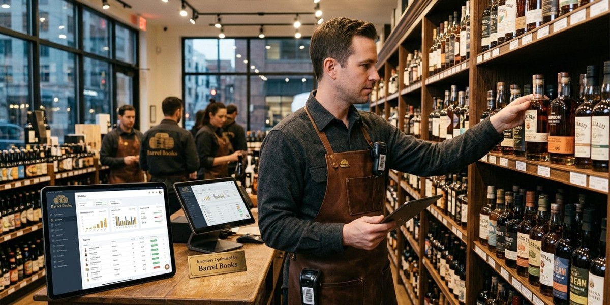 Mastering the Shelves: A Complete Guide to Liquor Store Inventory Management with Barrel Books